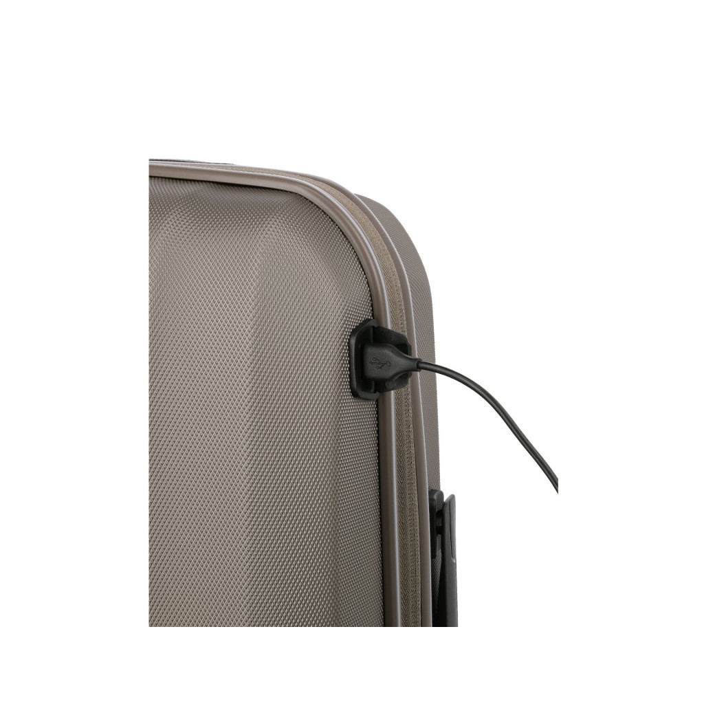 Валіза Titan Xenon 19 Champagne S USB (Ti849406-40) - зображення 9