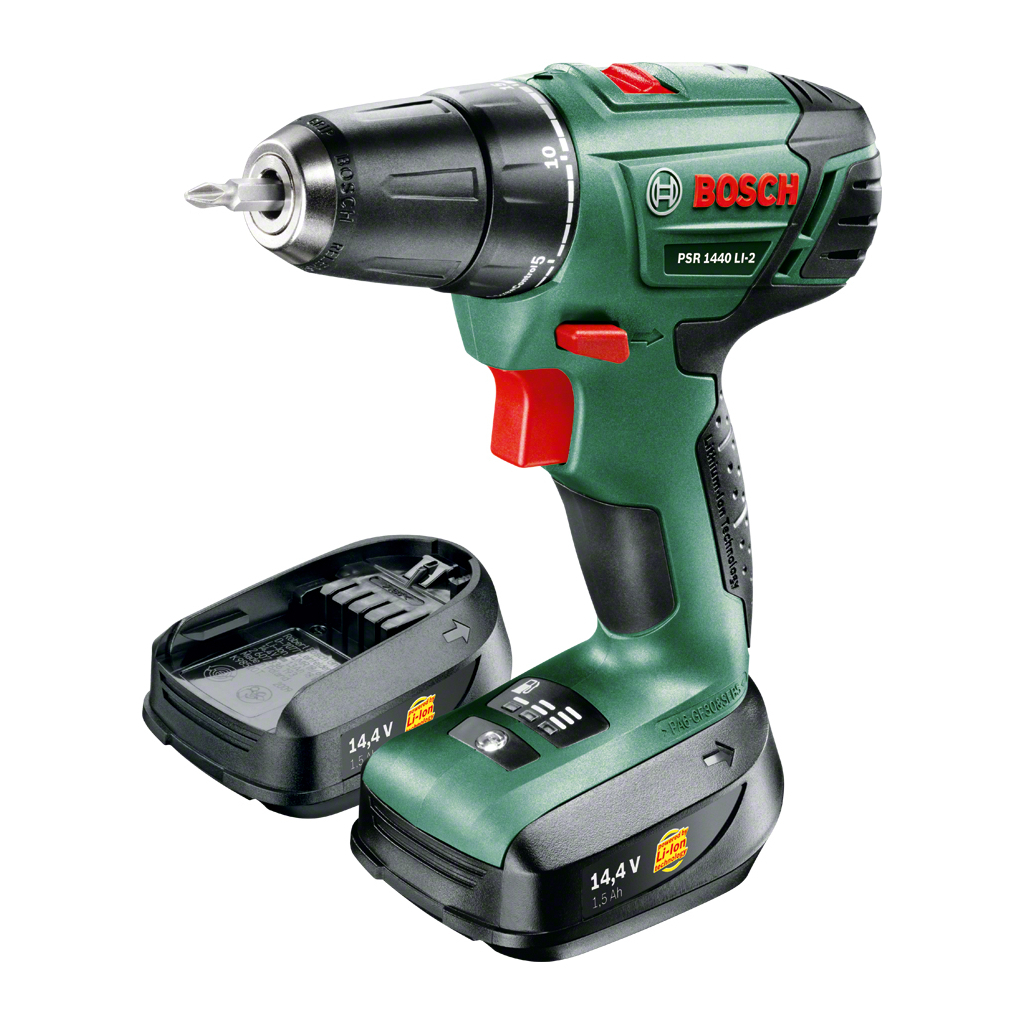 Шуруповерт Bosch PSR 1440 LI-2 (0.603.9A3.021) - зображення 1