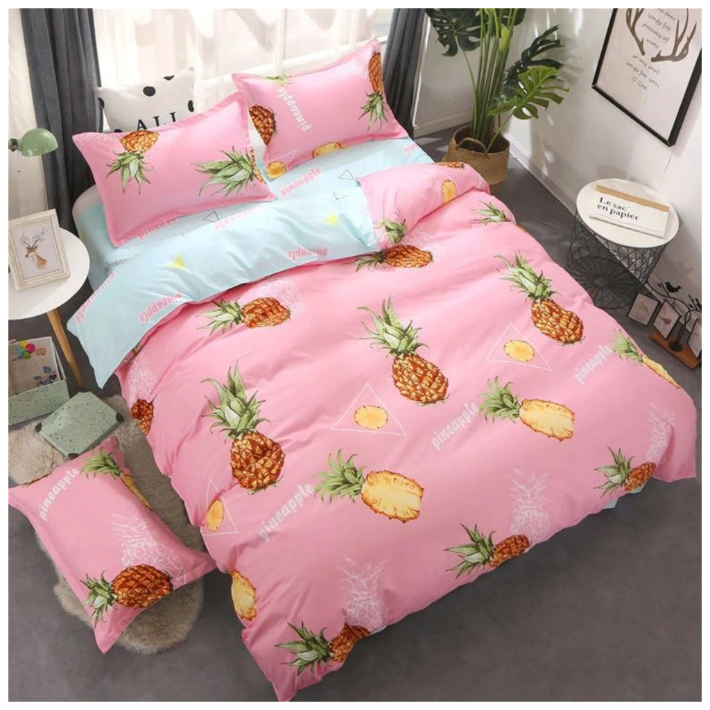 Постільна білизна MirSon Бязь Premium 17-0075 Merian 110х140 (2200001520219) - зображення 1