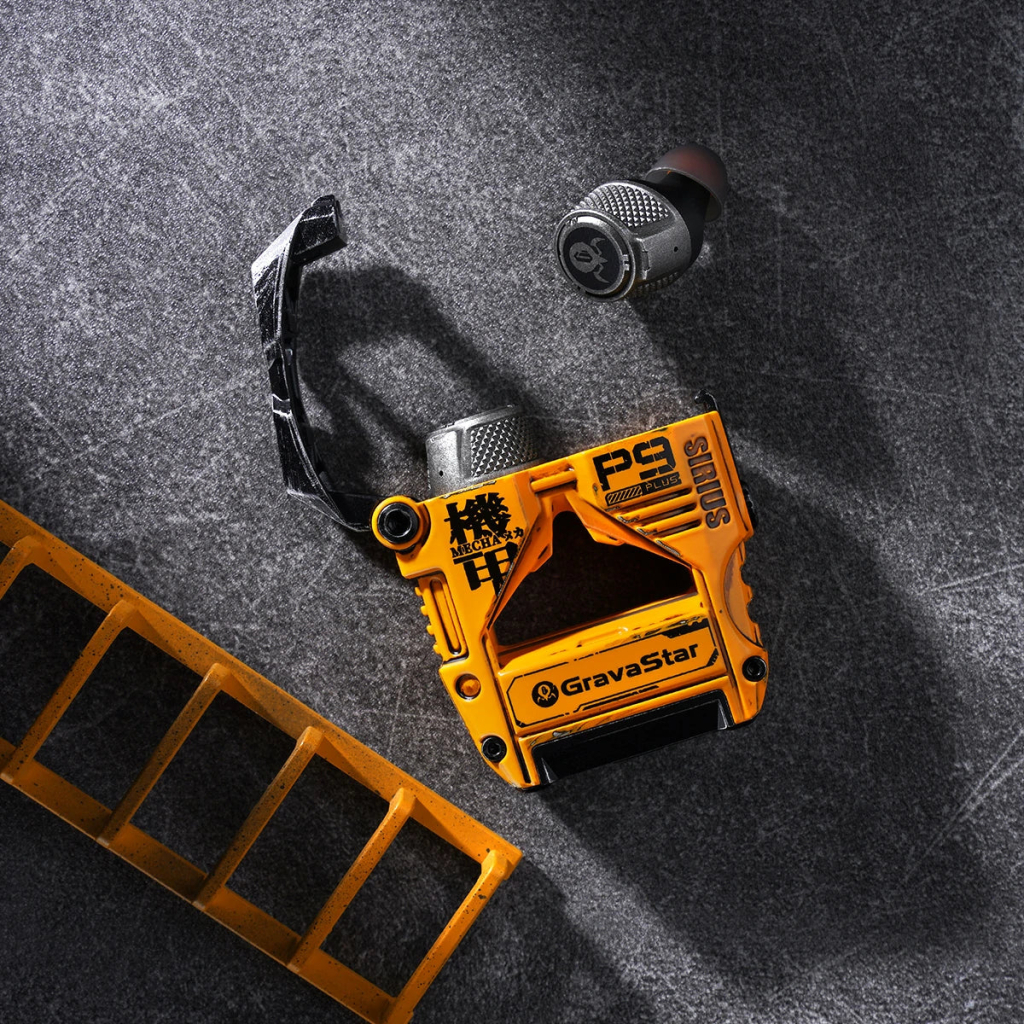 Навушники GravaStar Sirius P9 Plus War Damaged Yellow (GSP9PLUS_YLW) - зображення 4