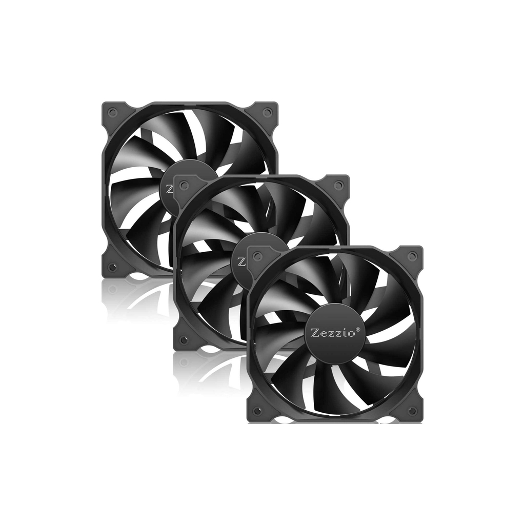 Кулер до корпусу Zezzio ZA-120 3 in 1 Kit - зображення 1
