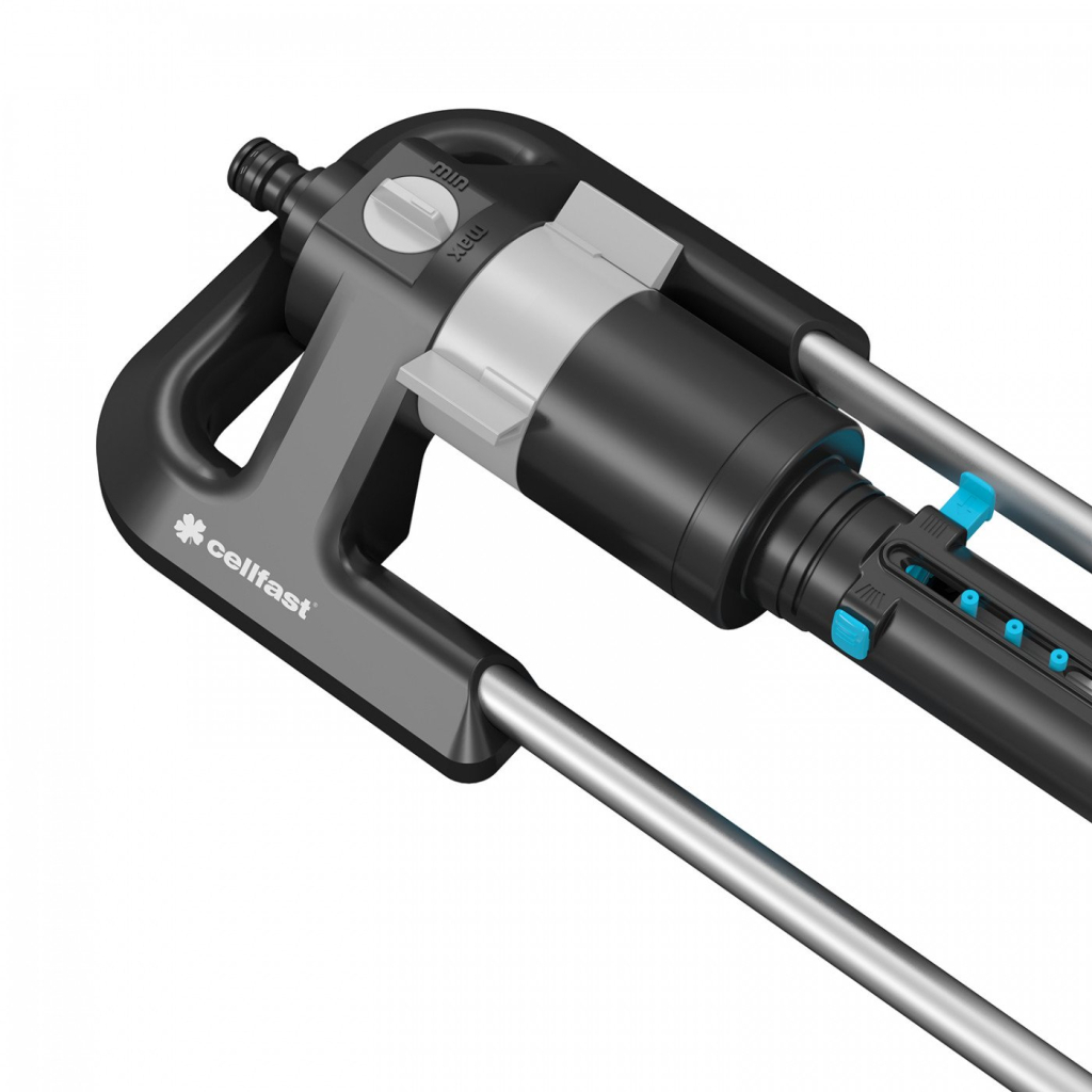 Зрошувач Cellfast FOCUS ERGO, 17 форсунок, до 340 м2 (53-450) - изображение 6