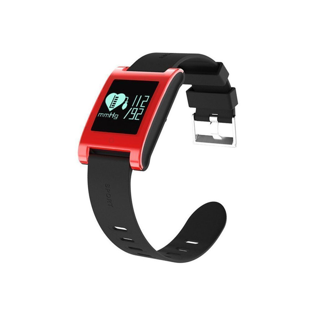 Смарт-годинник UWatch DM68 Red (F_54019) - зображення 4