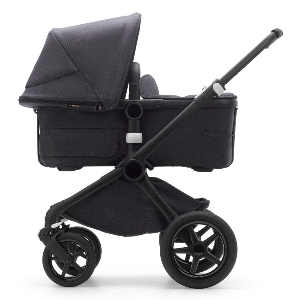 Коляска Bugaboo 2 в 1 Fox 3 Mineral Black/Washed Black (2306010034) - зображення 3
