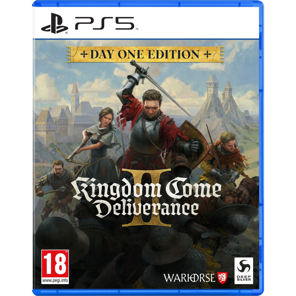 Гра Sony Kingdom Come: Deliverance 2 Day One Edition, BD диск (1143932) - изображение 3