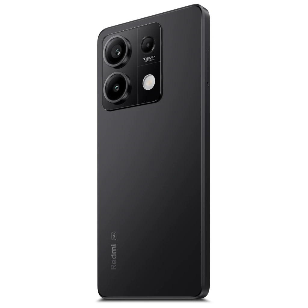 Мобільний телефон Xiaomi Redmi Note 13 5G 8/256GB Graphite Black (1020561) - зображення 4