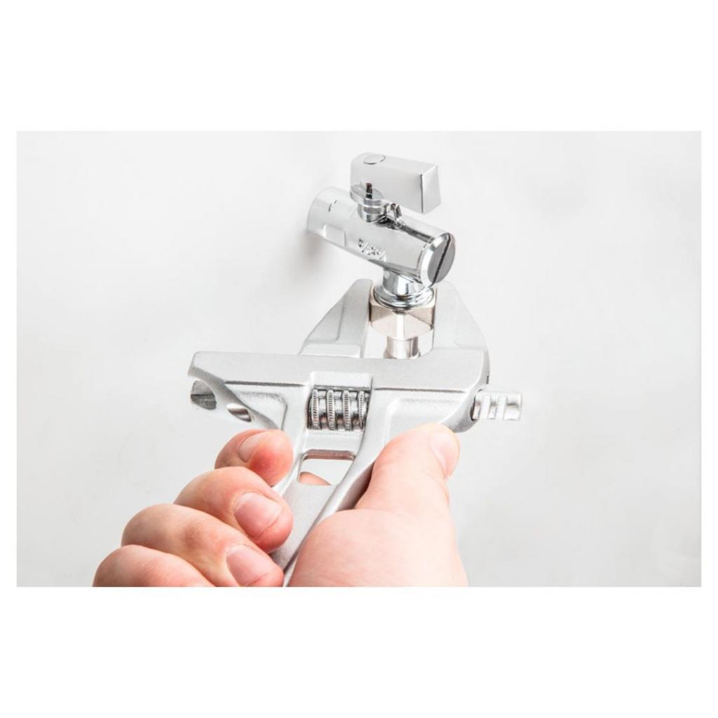 Ключ Topex разводной алюминиевый (35D700) - изображение 3