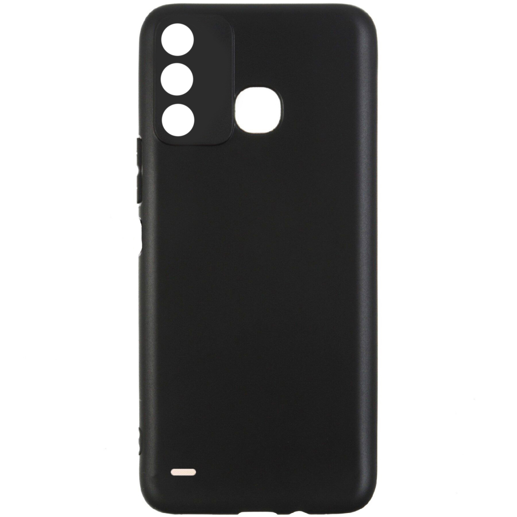 Чохол до мобільного телефона BeCover ZTE Blade A53 Black (709813) - зображення 1