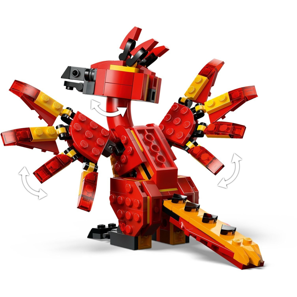 Конструктор LEGO Harry Potter Фоукс: Фенікс Дамблдора (76448) - зображення 3