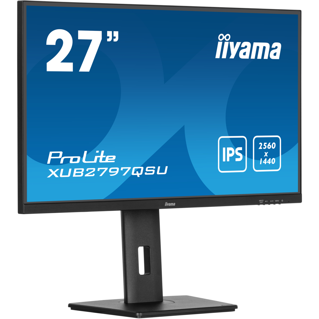 Монітор iiyama XUB2797QSU-B2 - зображення 5