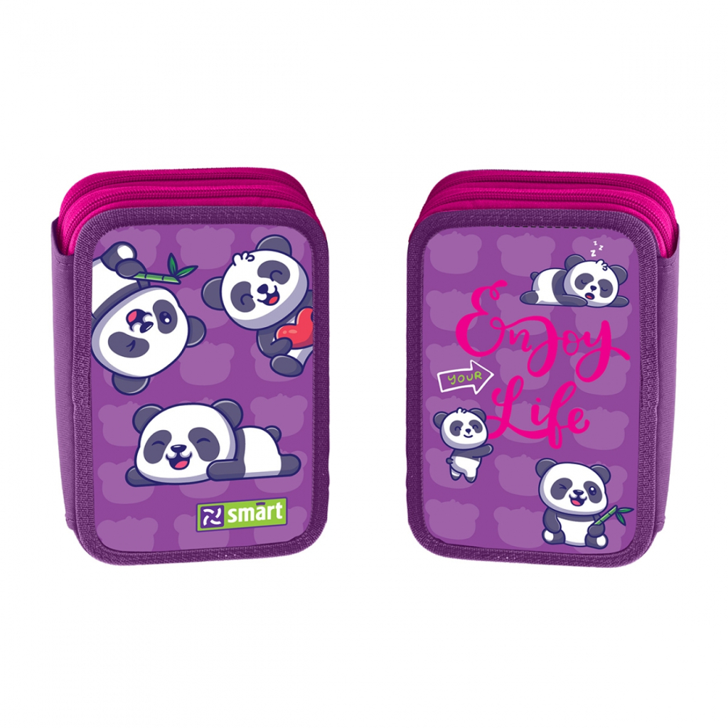 Пенал Smart HP-01 Hi, panda (533274) - зображення 1