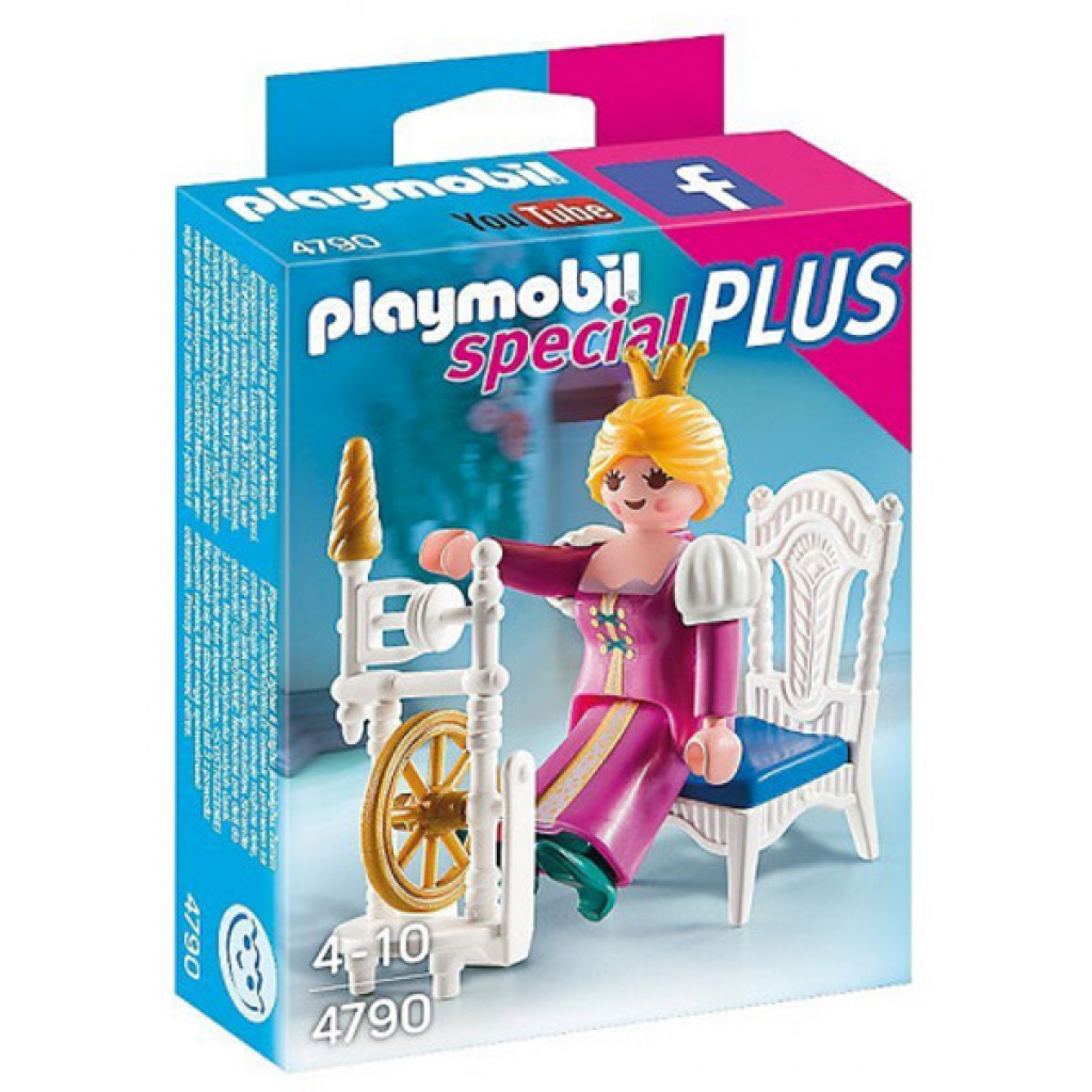 Конструктор Playmobil Принцеса з прядкою (4790) - зображення 1