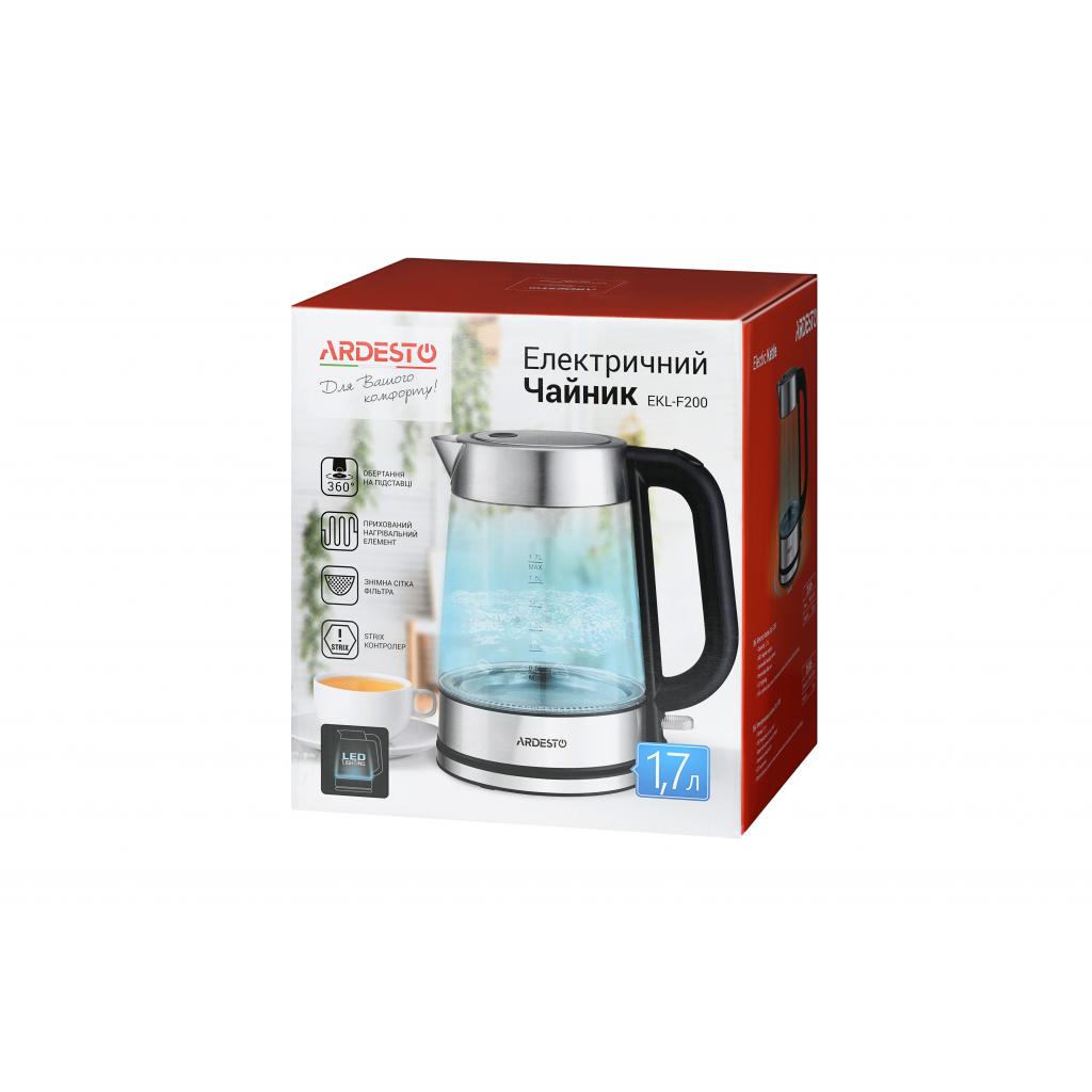 Електрочайник Ardesto EKL-F200 - зображення 5