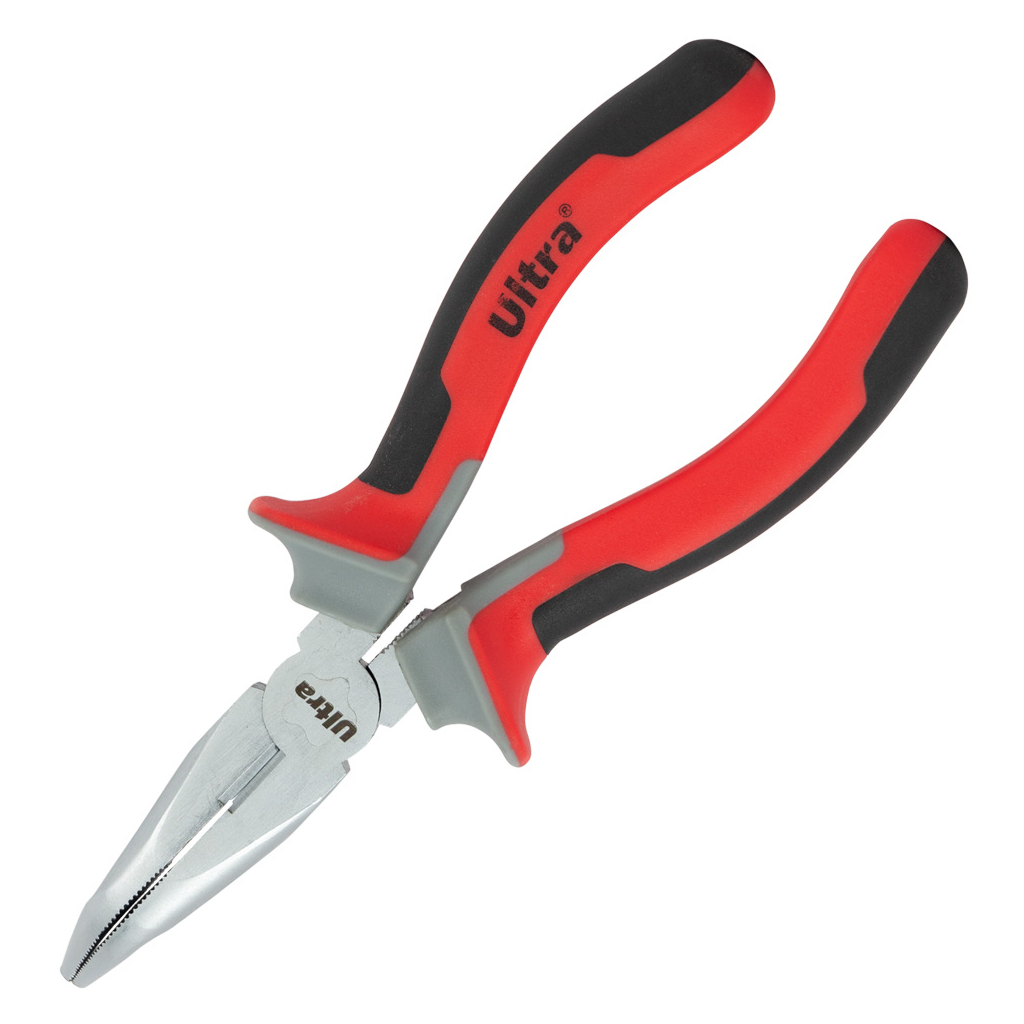 Плоскогубці Ultra довгогубці вигнуті 160мм CrV Profi (4356922) - изображение 1