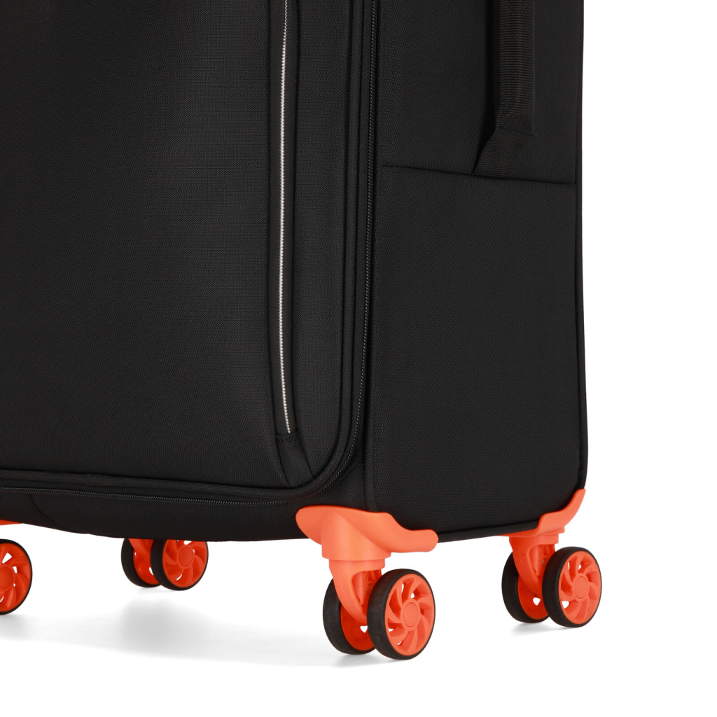 Валіза Bagland Stella маленька 31 л помаранчева (1142821824) - зображення 10