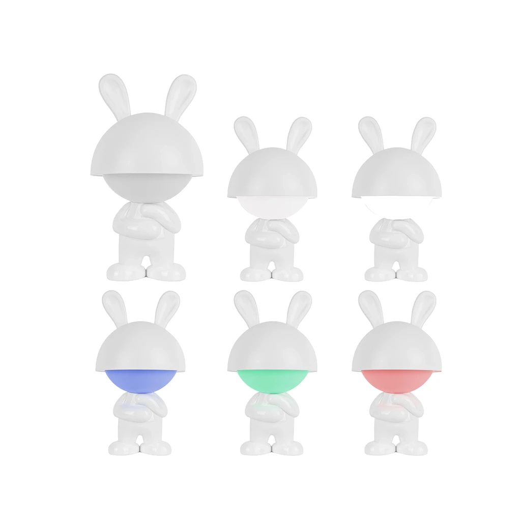 Нічник Kite Світильник LED з акумулятором Dreamy Bunny, білий (K25-315-1-1) - зображення 4