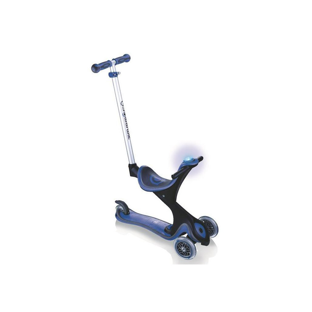 Самокат Globber EVO COMFORT PLAY 5 в 1 Синій (463-100) - зображення 1