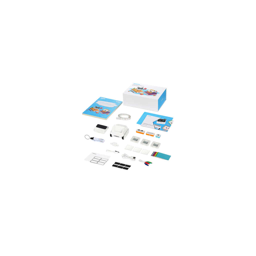 Конструктор Makeblock STEAM набір Codey Rocky & Neuron Education Kit (P1030052) - зображення 2