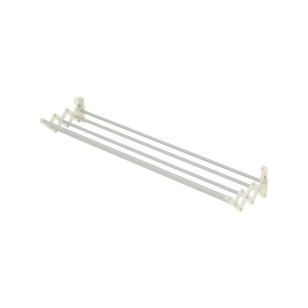 Сушарка для білизни Colombo Soffietto Steel 120 Настінна (SF120) (930507) - зображення 1