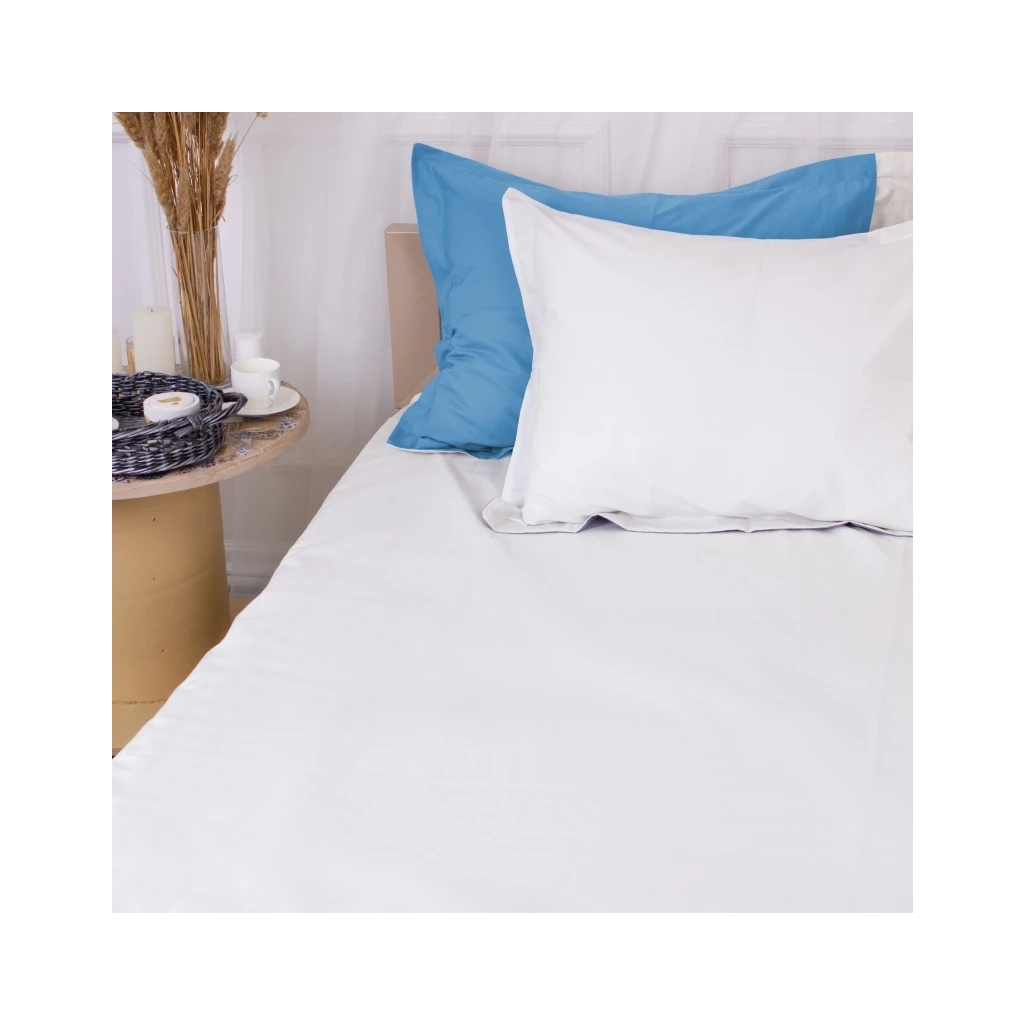 Постільна білизна MirSon Poplin Line 002 + 067 Maricel 110x140 (2200006277705) - изображение 4