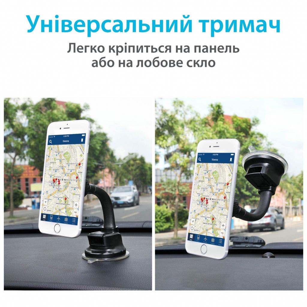 Універсальний автотримач Grand-X MT-03 - зображення 5