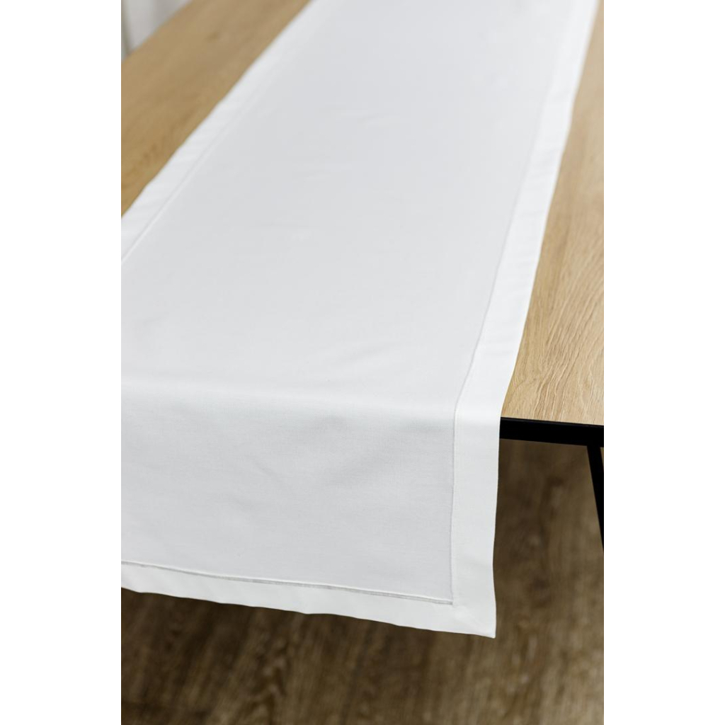 Доріжка на стіл Прованс Kelly біла 40х200 см (033143) - зображення 4