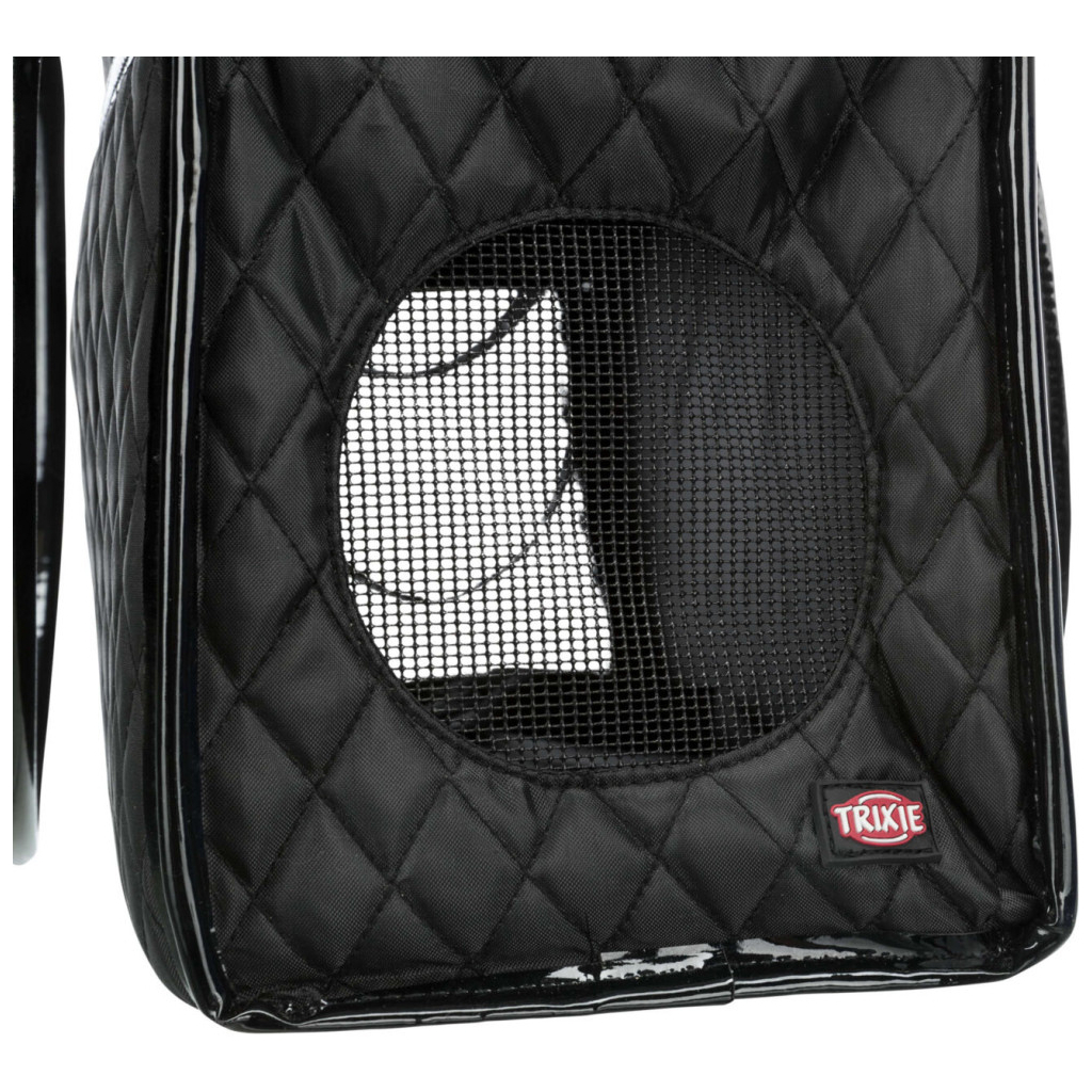 Переноска для тварин Trixie Amina 18х29х37 см Чорна (4011905362441) - изображение 5