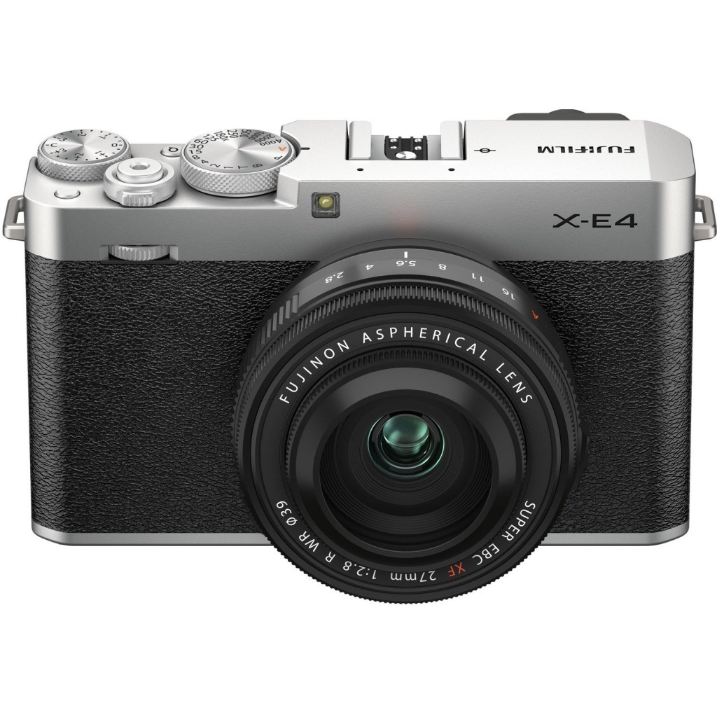 Цифровий фотоапарат Fujifilm X-E4 Body + XF 27mm Kit Silver (16673938) - зображення 11