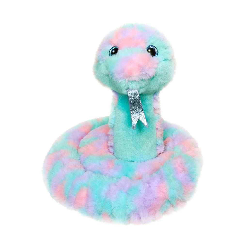 М'яка іграшка Aurora Змія блакитна (230779B) - зображення 1