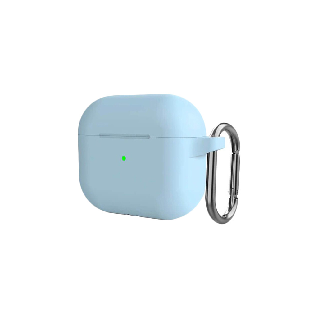 Чохол для навушників Armorstandart Hang Case для Apple AirPods 3 Light Blue (ARM60312) - зображення 1