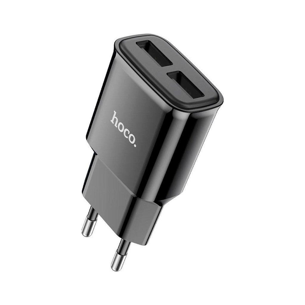 Зарядний пристрій HOCO C88A Black (6931474749482) - зображення 1