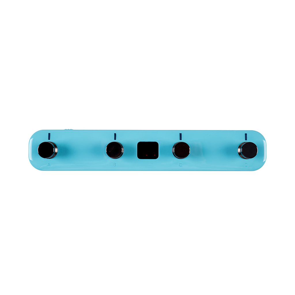 Футконтролер Mooer GWF4 Wireless Footswitch Blue - зображення 1