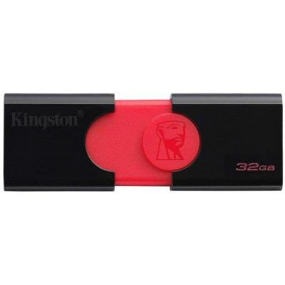 USB флеш накопичувач Kingston 32GB DT106 USB 3.0 (DT106/32GB) - зображення 1
