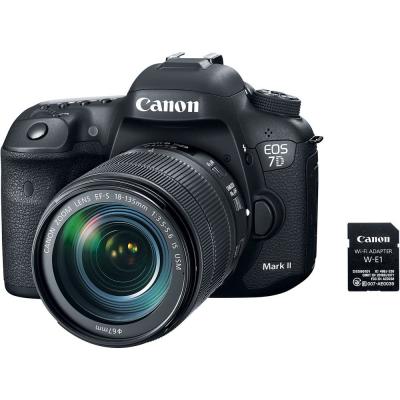 Цифровий фотоапарат Canon EOS 7D Mark II 18-135 IS USM Kit (9128B163) - зображення 1