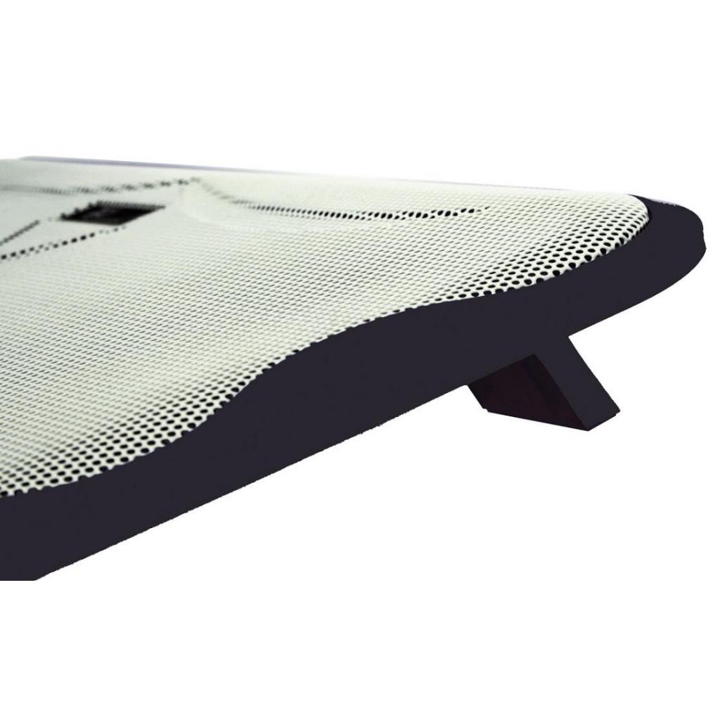 Підставка до ноутбука Omega ICE CUBE Laptop Cooler Pad Black (OMNCPC) - зображення 4