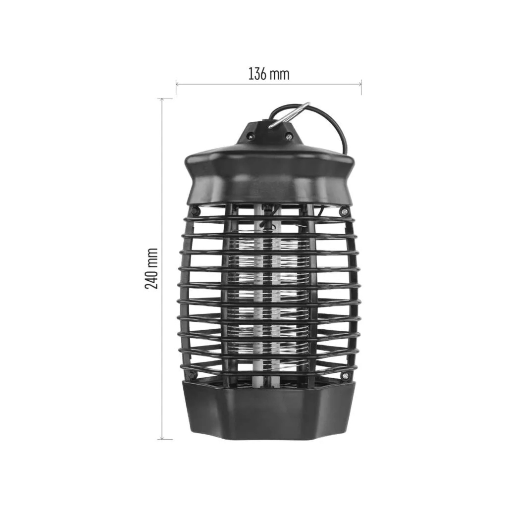 Інсектицидна лампа EMOS P4104 3.3W 220240 V (P4104) - изображение 7