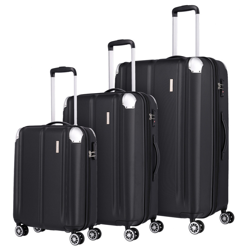 Валіза Travelite City Black S (TL073047-01) - зображення 8