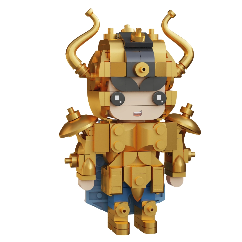 Конструктор Pantasy Saint Seiya Gold Святий Телець (99114) - зображення 1