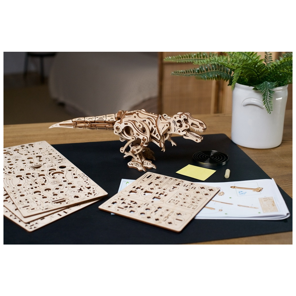 Конструктор Ugears Тиранозавр (6337468) - зображення 7
