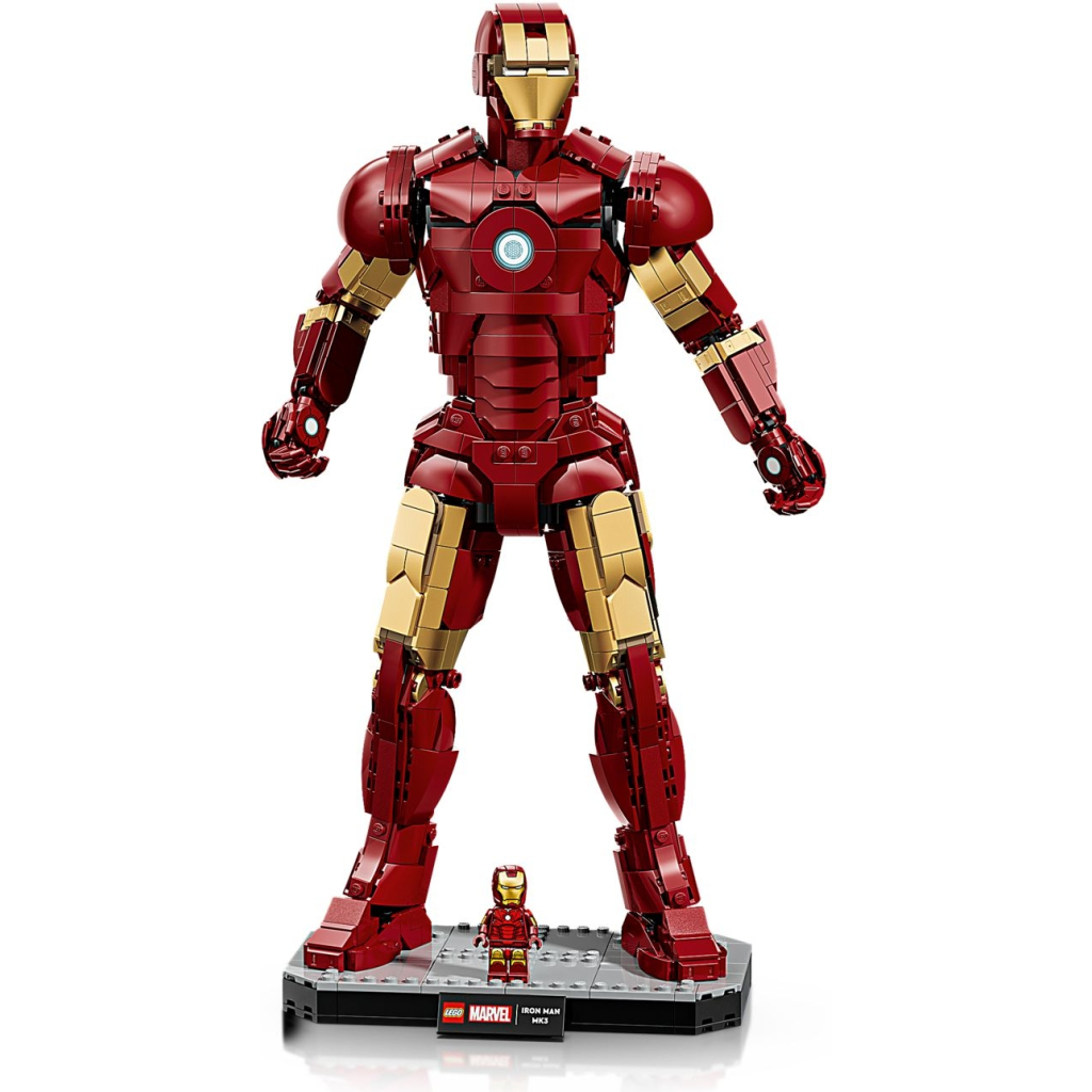 Конструктор LEGO Super Heroes Залізна Людина в броні Mark 3. Колекційний набір (76344) - зображення 3