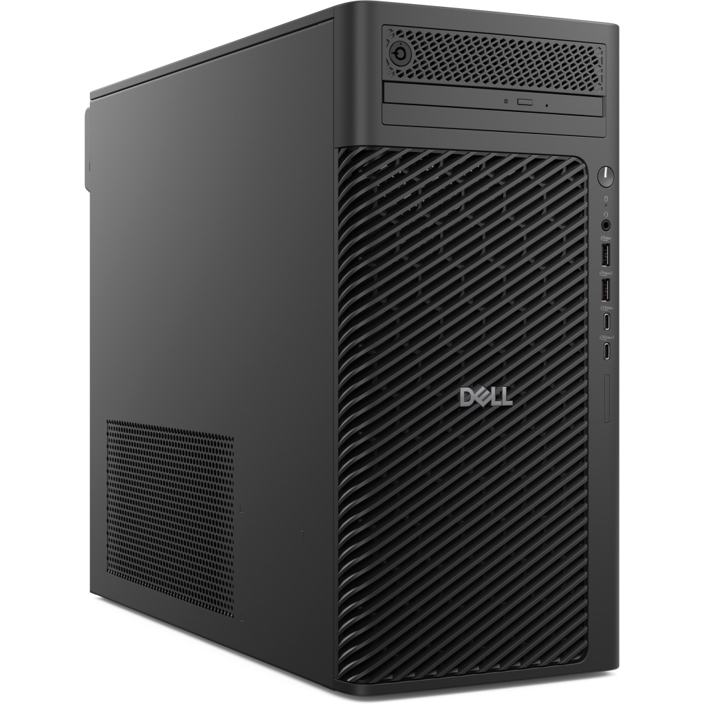 Комп'ютер Dell Pro Max Tower T2 / U7-265, 32, 1TB, NVIDIA RTX A1000 8GB, Kb/Mouse, vPro, W11Pro (BTO107_FCT2250_UA_WP) - зображення 3