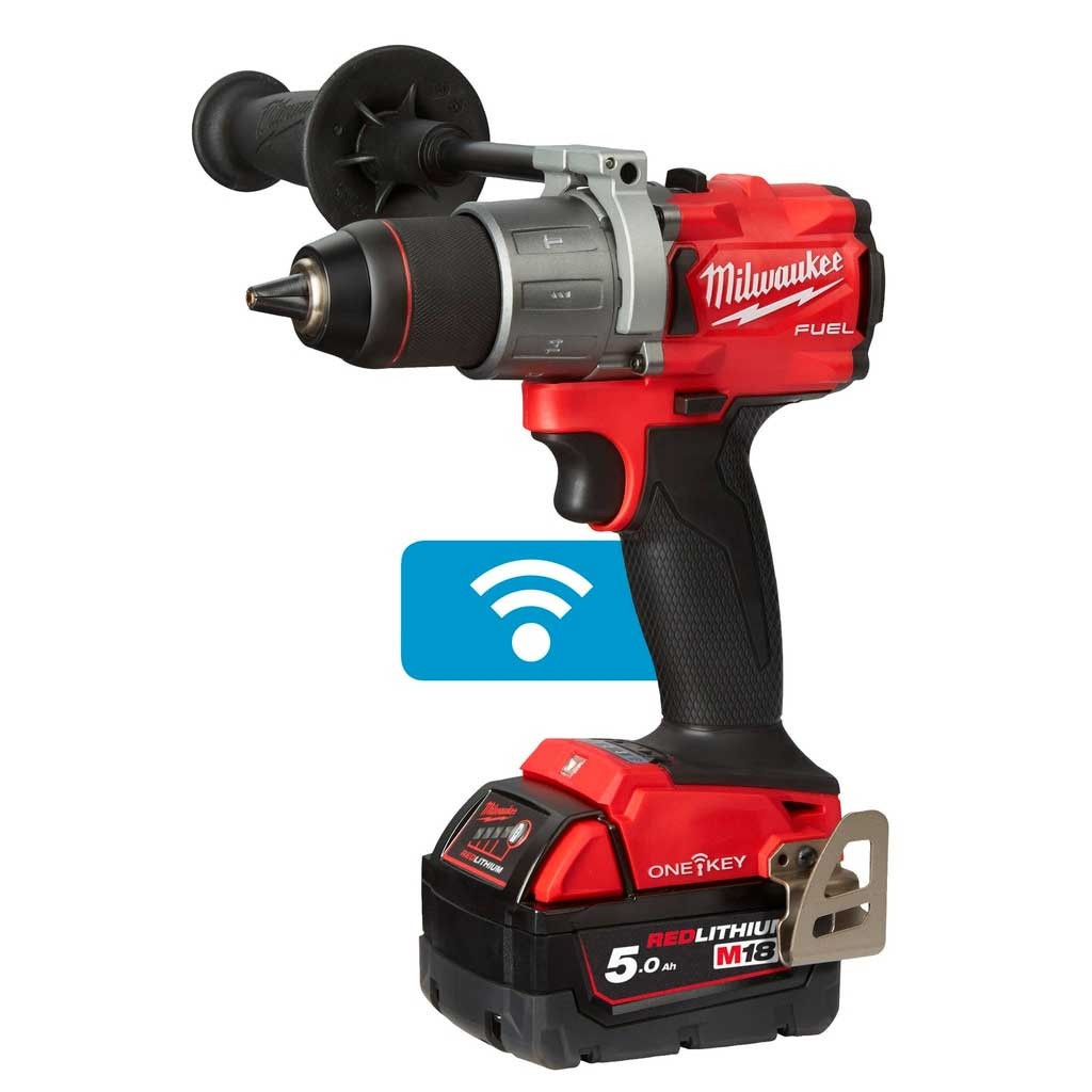 Шуруповерт Milwaukee M18 ONEPD2-0X 135Нм, HD кейс (без АКБ та ЗП) (4933464526) - зображення 3
