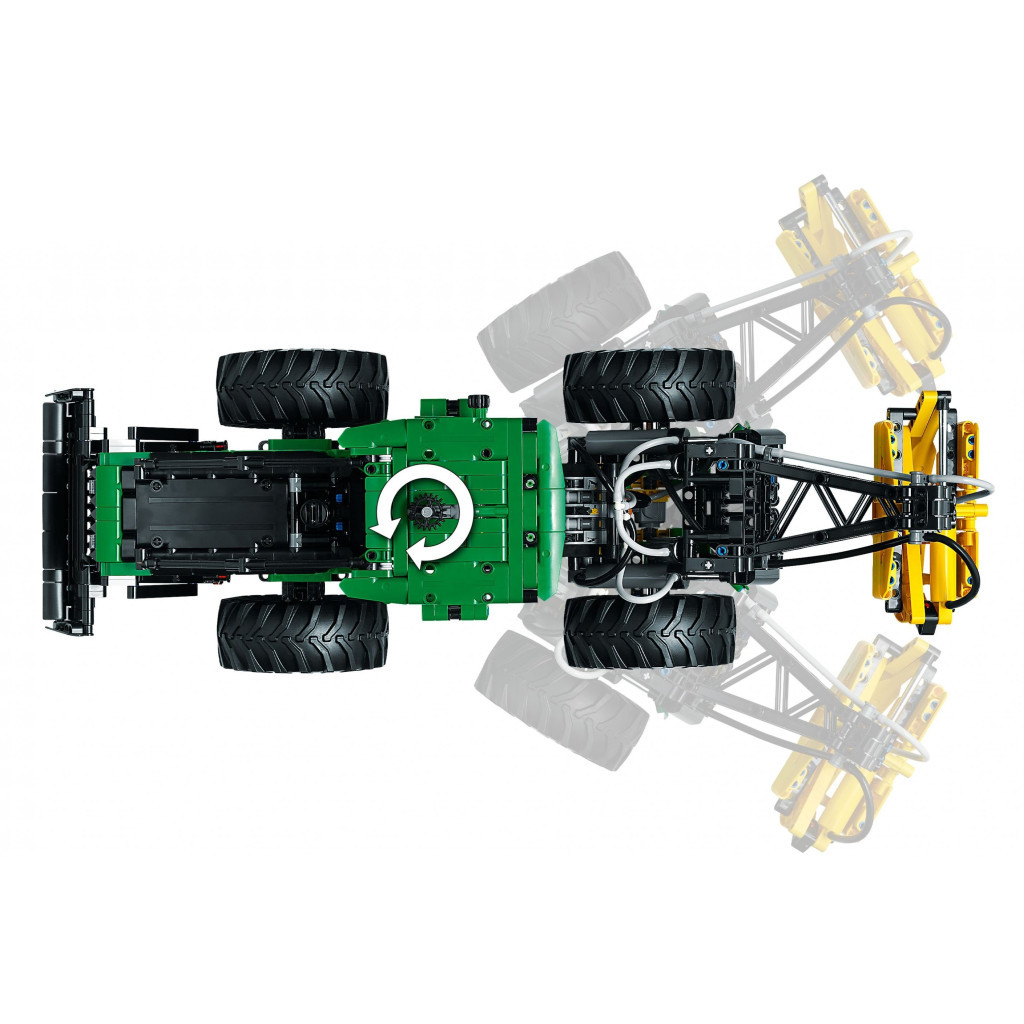 Конструктор LEGO Technic Трелювальний трактор John Deere 948L-II 1492 деталей (42157) - зображення 7