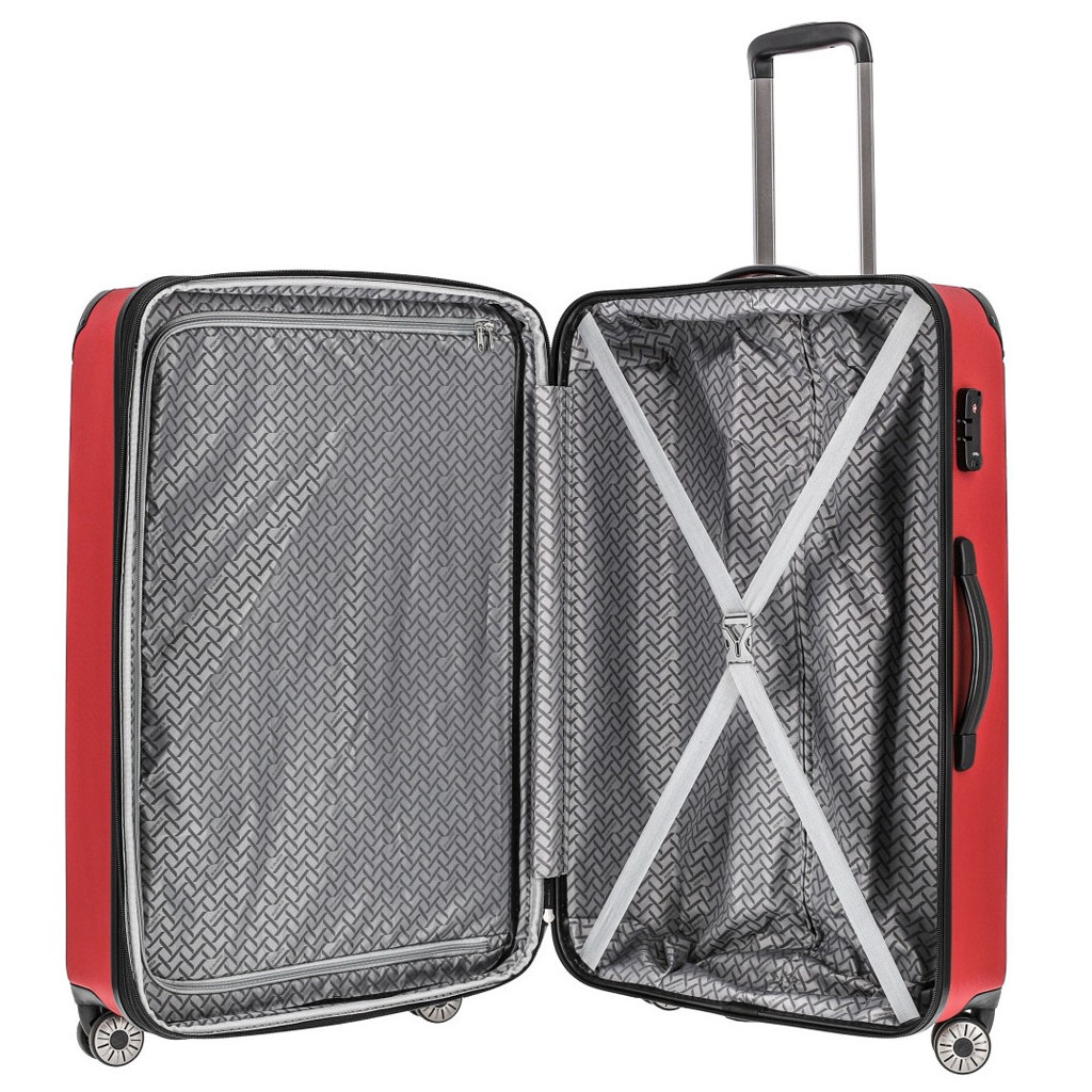 Валіза Travelite City Red L (TL073049-10) - зображення 4