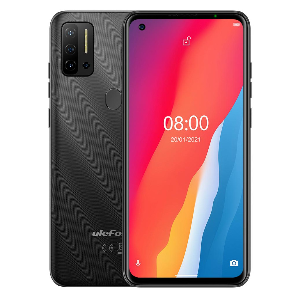 Мобільний телефон Ulefone Note 11P 8/128GB Black (6937748734000) - зображення 8