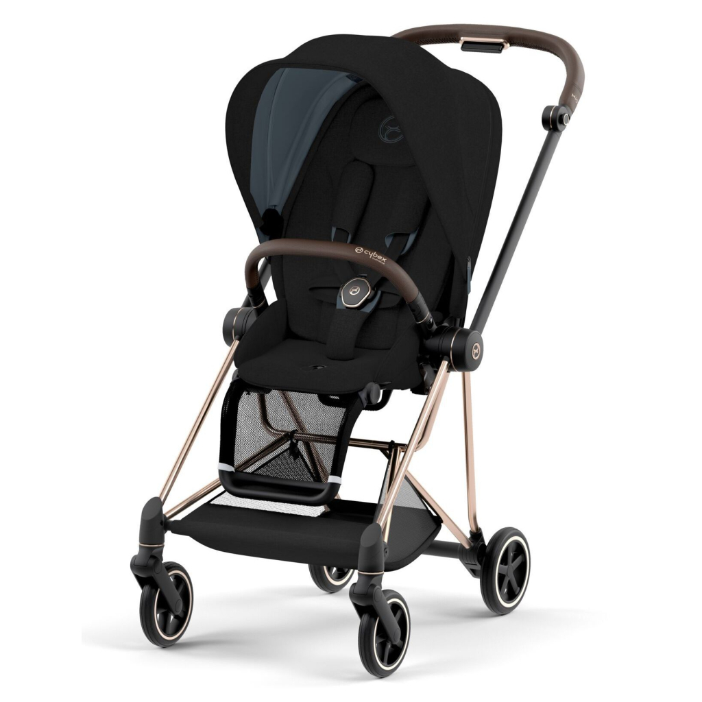 Набір текстилю для коляски Cybex Mios PLUS Stardust Black (521002573) - зображення 2