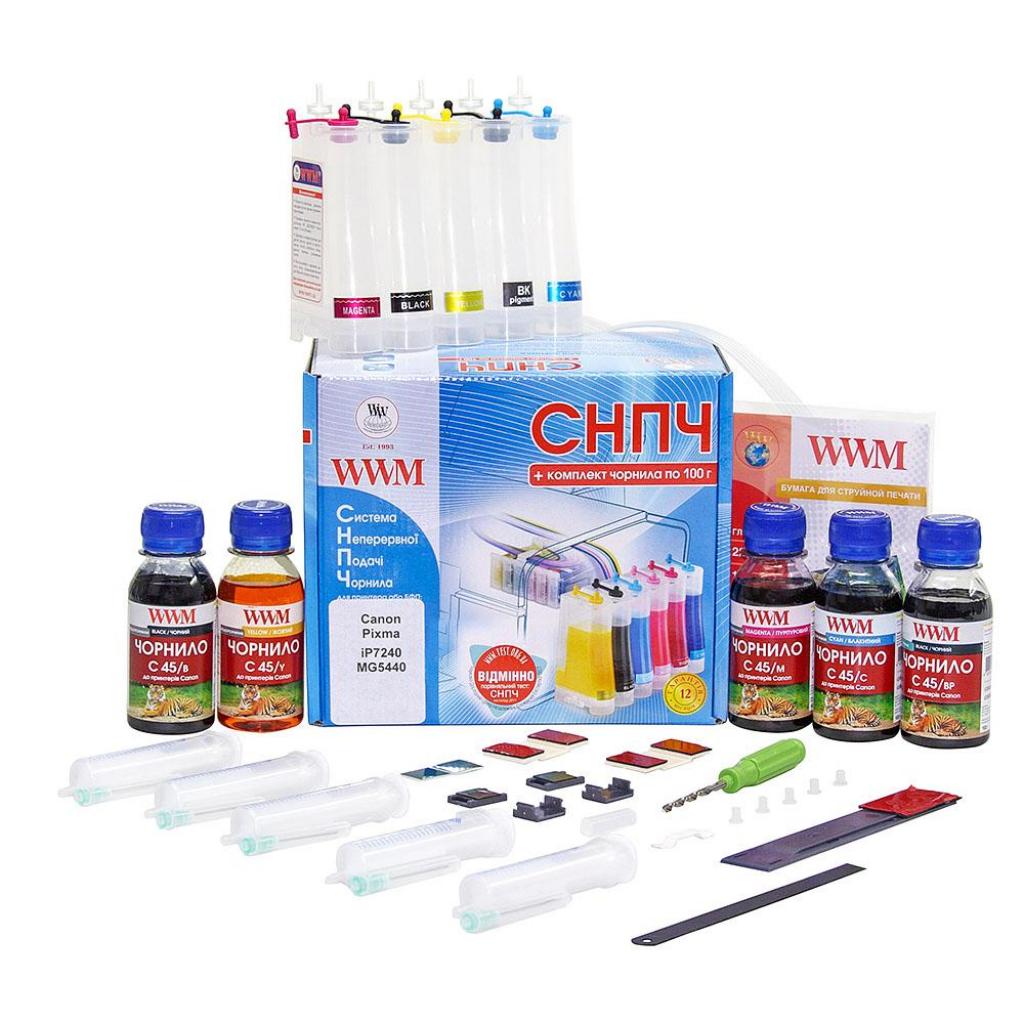 СБПЧ WWM Canon Pixma IP7240/MG544 (IS.0125) - зображення 1