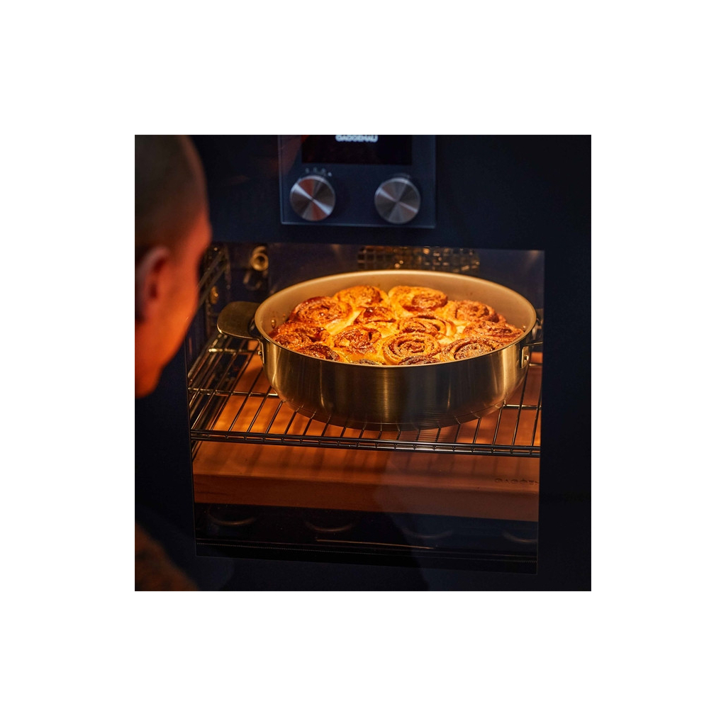 Сотейник Fiskars All Steel глибокий матовий 28 см (1064749) - зображення 6