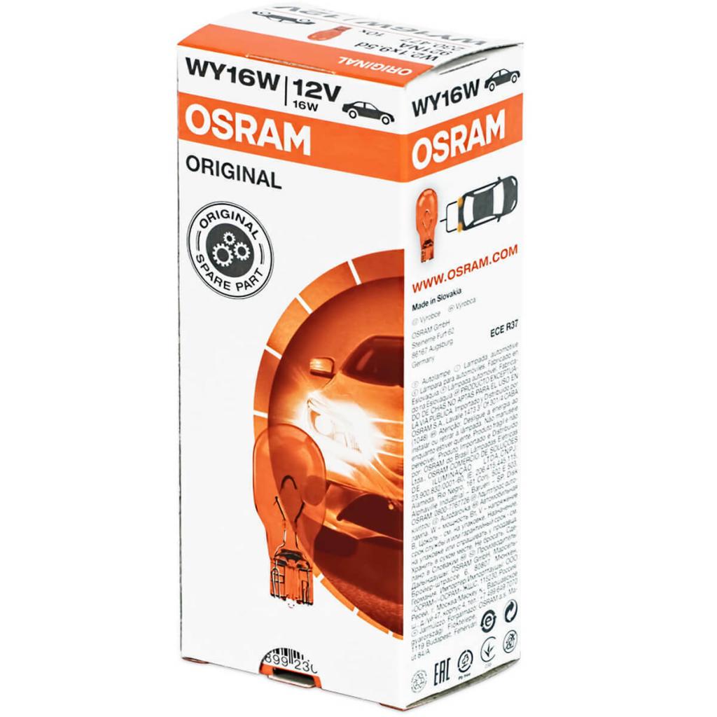 Автолампа Osram 16W (OS 921NA) - зображення 1