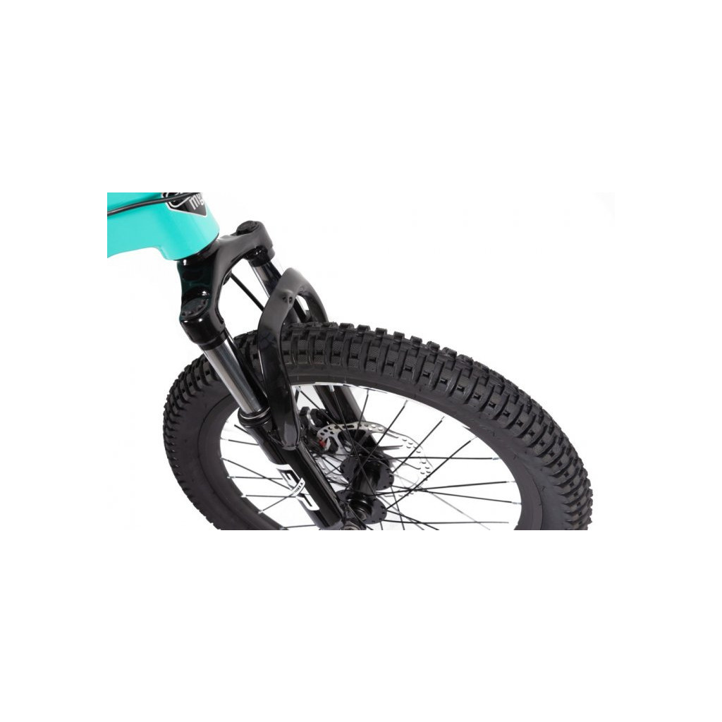 Велосипед Trinx Seals 2.0 20" Cyan-Yellow-White (SEALS2.0CYW) - зображення 8